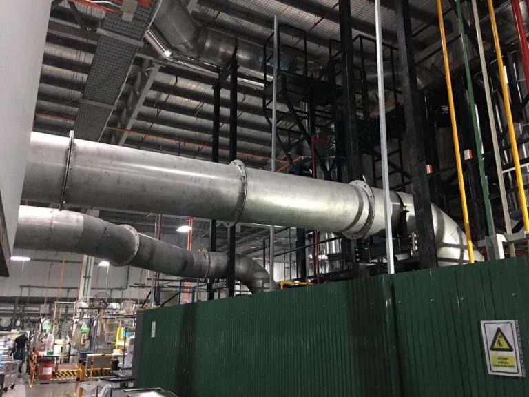 Cyclone Dryer Installation – Welcome to Extreme Vision Engineering ...